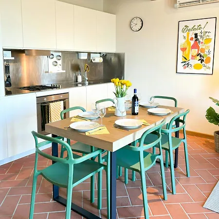 Daire Tuscan With Panoramic Views In Iano *