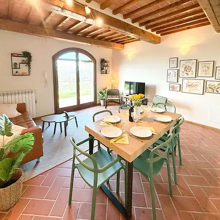 Tuscan With Panoramic Views In Iano