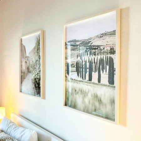 Daire Tuscan With Panoramic Views In Iano La Cava