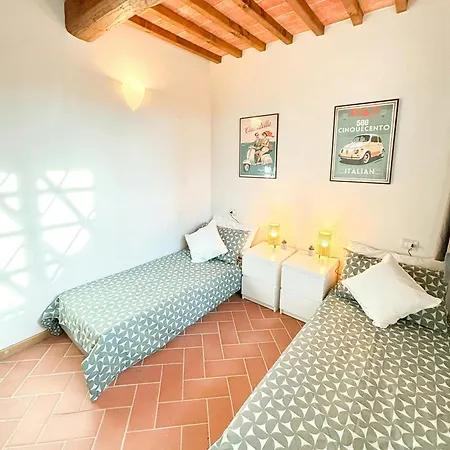 Tuscan With Panoramic Views In Iano * La Cava
