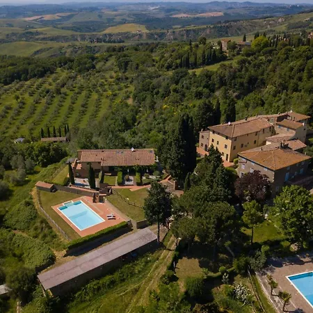 Tuscan With Panoramic Views In Iano Daire La Cava