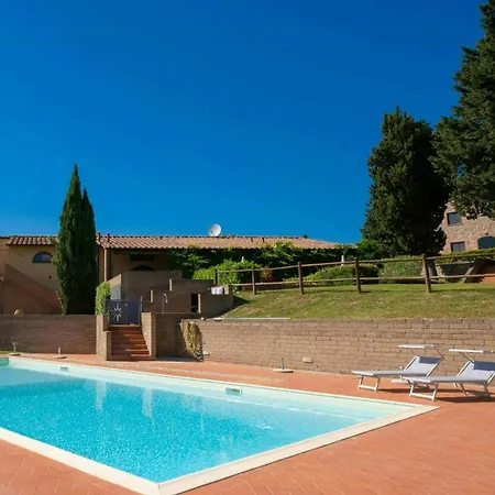 Tuscan With Panoramic Views In Iano Daire *