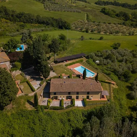 Tuscan With Panoramic Views In Iano Daire La Cava