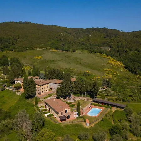 Apartment Tuscan With Panoramic Views In Iano *